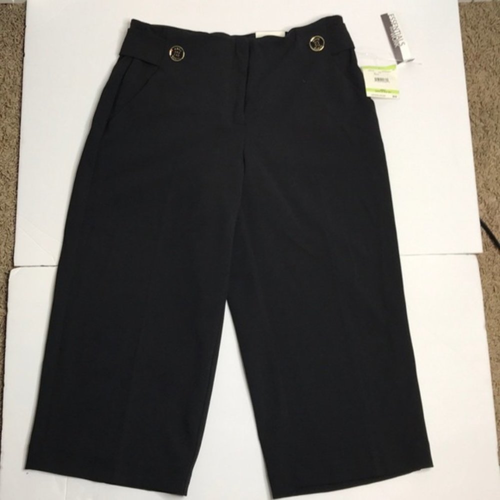 Anne Klein Cropped Pants